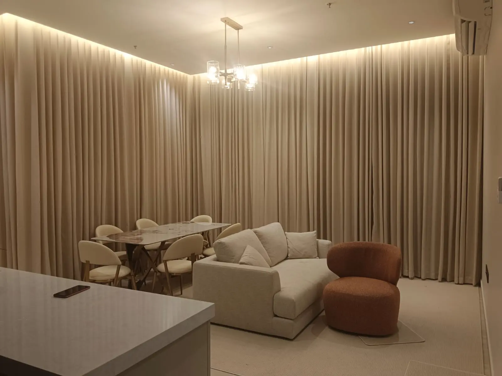 ستائر حديثة